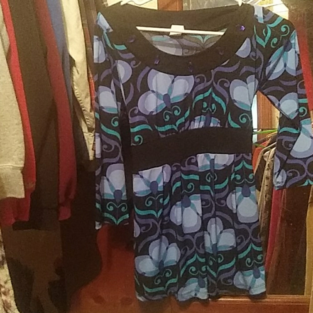 A dress